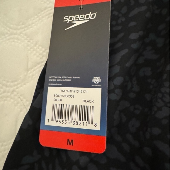 Speedo Woven Skort Women’s X-Large Black UPF50+ Tennis Pickleball Swimming NWT - Picture 11 of 11
